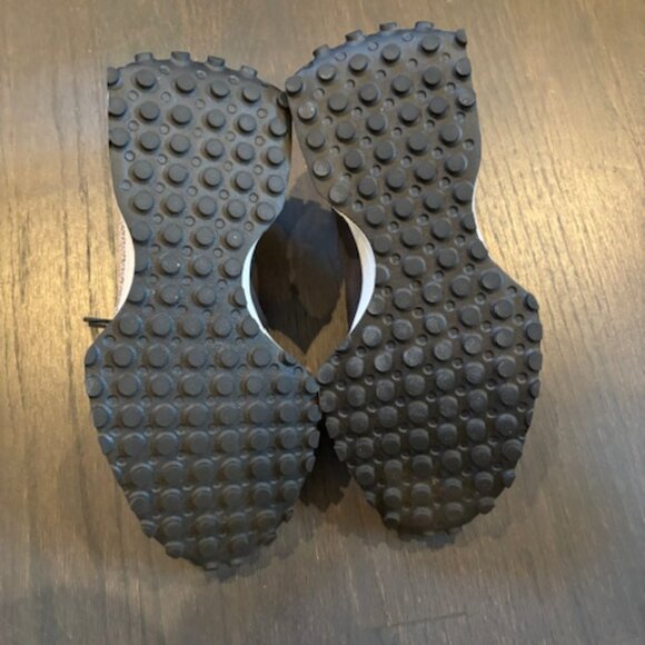 New Balance 327 sneakers in black with leopard detail Size 7 - Picture 4 of 6